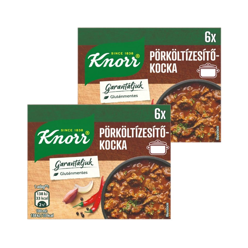 Knorr Pörköltízesítő-kocka (2x60 g)