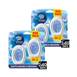   Ambi Pur Fürdőszobai Légfrissítő Spring Awakening (2x2 db)