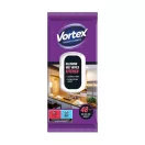 VORTEX konyhai nedves törlőkendő Flip top (3x48 db)