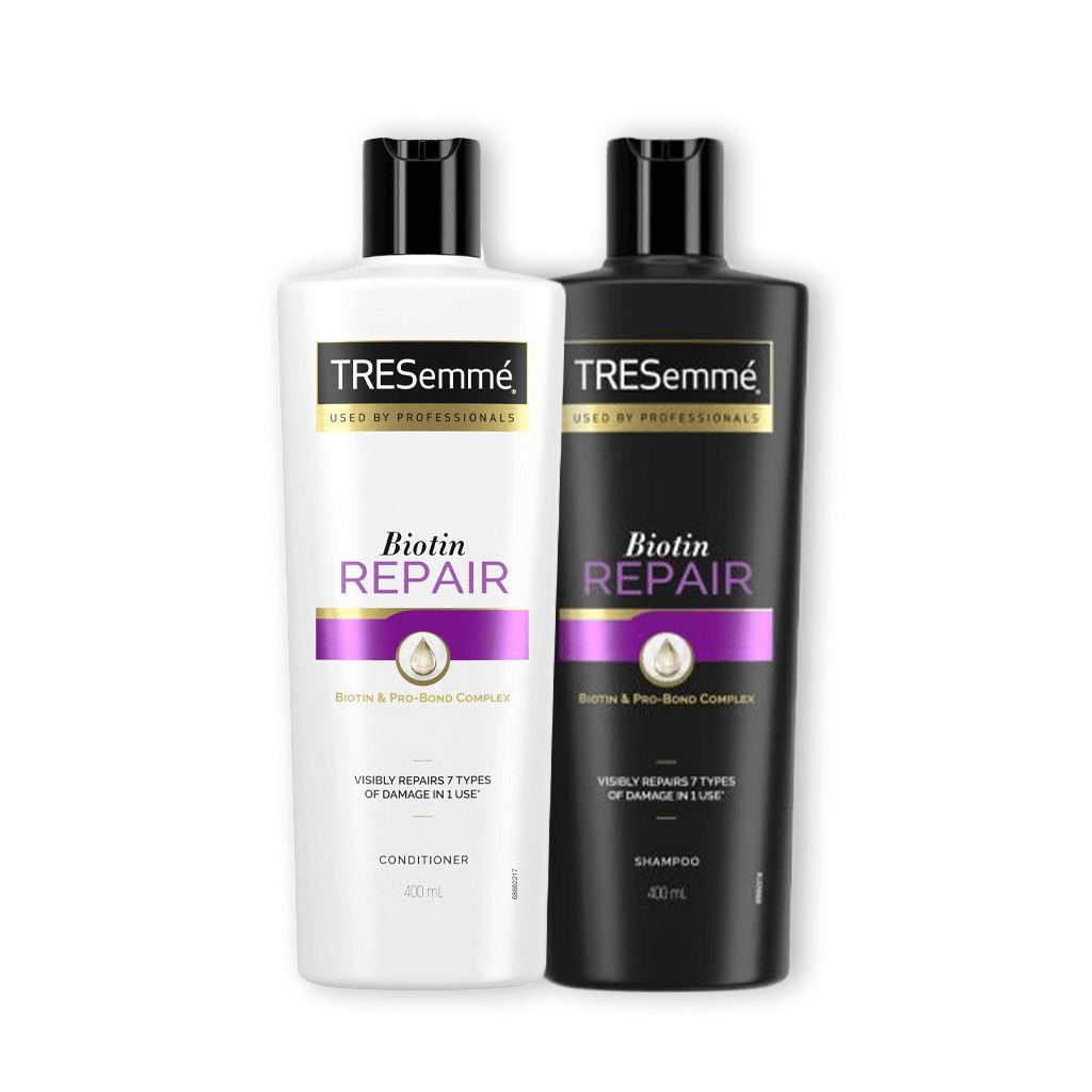 TRESemmé Biotin Repair csomag károsodott hajra