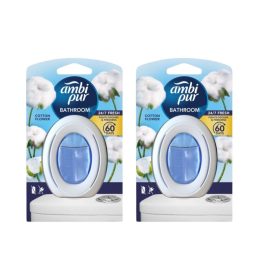  Ambi Pur Bathroom Cotton fürdőszobai légfrissítő (2x7,5 ml)