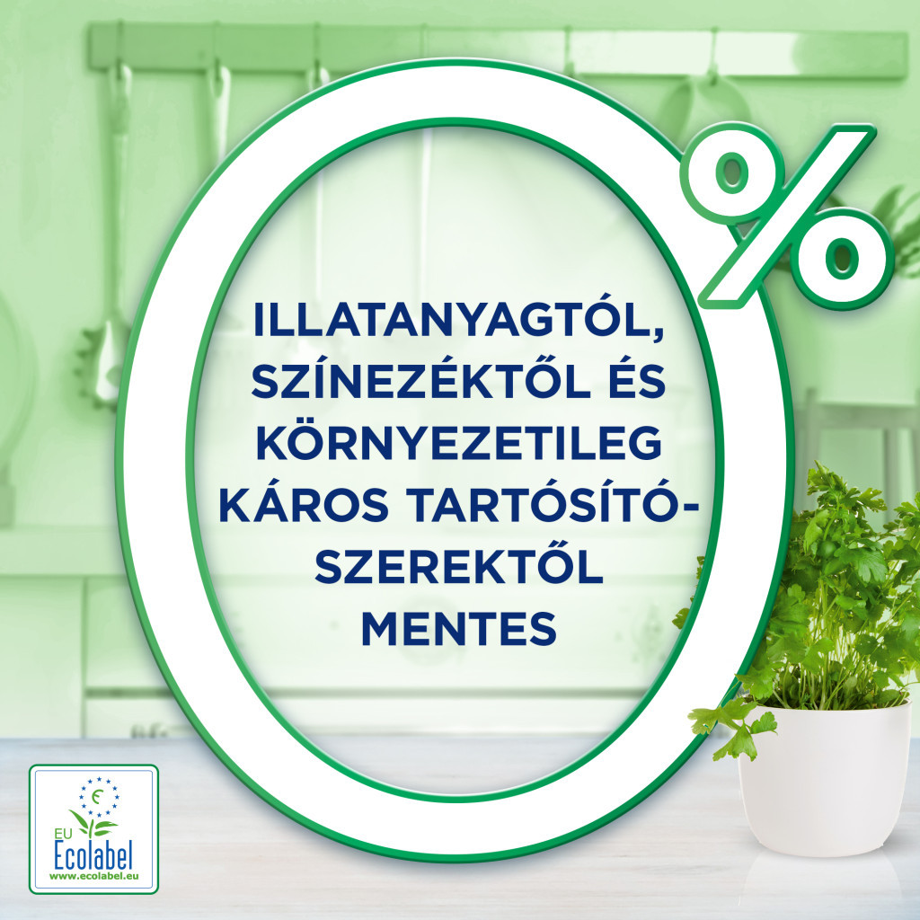 Finish Ultimate All in 1 mosogatógép-kapszula, Zero (2x100 db)