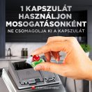 Finish Ultimate All in 1 mosogatógép-kapszula, Zero (2x100 db)