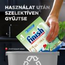 Finish Ultimate All in 1 mosogatógép-kapszula, Zero (2x100 db)