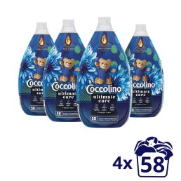   Coccolino Fresh Sky ultrakoncentrált öblítő 4x870 ml (232 mosás)