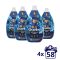 Coccolino Fresh Sky ultrakoncentrált öblítő 4x870 ml (232 mosás)