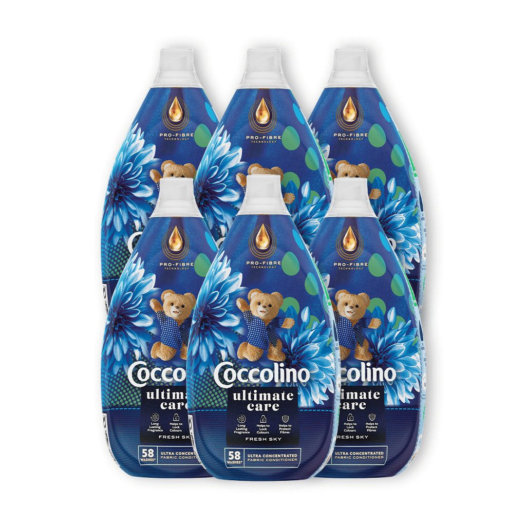 Coccolino Fresh Sky ultrakoncentrált öblítő (6x870 ml)