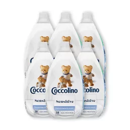   Coccolino Sensitive Pure ultrakoncentrált öblítő (6x870 ml)