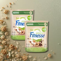   Nestlé Fitness Granola Quinoa Choco Almond - Ropogós gabonafalatok zabpehellyel, csokoládéval, mandulával, quinoaval és ásványi anyagokkal (2x300g)