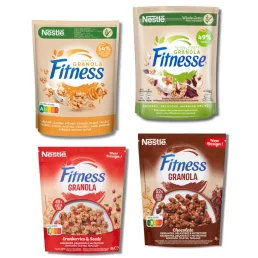 Nestlé Fitness Granola mix válogatás (4 db)