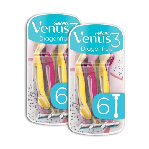 Gillette Venus Dragonfruit eldobható női borotva (2x6 db)