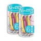 Gillette Venus Dragonfruit eldobható női borotva (2x6 db)