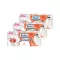 Regina Delicate Silky Peach papír zsebkendő 3 rétegű (3x90 db)