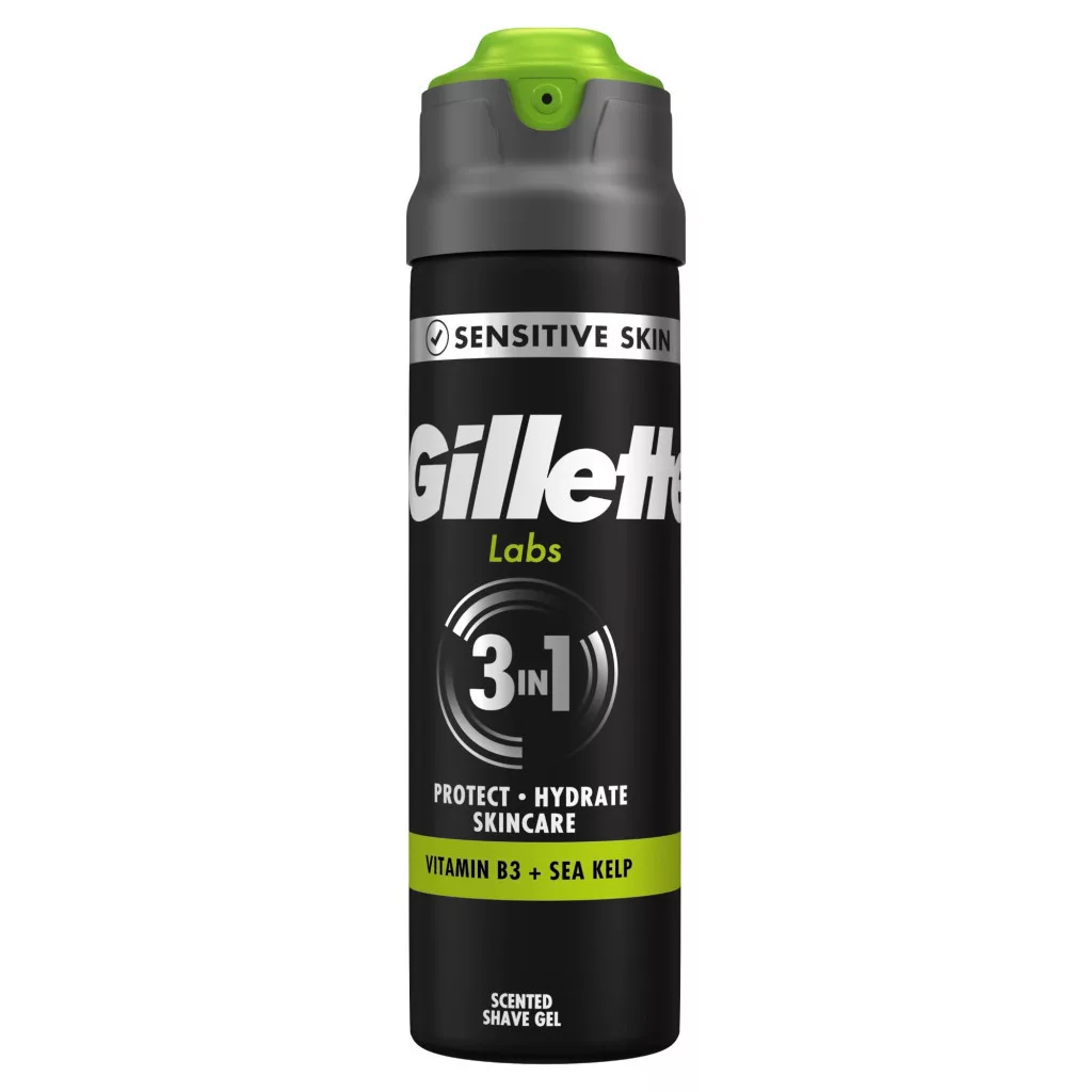 Gillette Labs Rapid Foaming borotvazselé (2x198 ml)