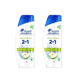   Head & Shoulders Apple Fresh 2in1 korpásodás elleni sampon és balzsam (2x400 ml)