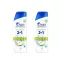 Head & Shoulders Apple Fresh 2in1 korpásodás elleni sampon és balzsam (2x400 ml)