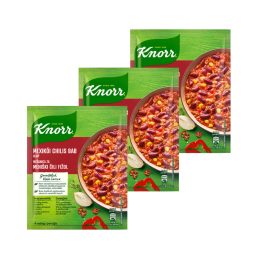 Knorr Mexikói chillis bab alap (3x50 g)