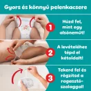 INGYENES SZÁLLÍTÁS - Pampers Active Baby Pants bugyipelenka 3, 6-11 kg, HAVI PELENKACSOMAG 428 db