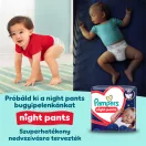 INGYENES SZÁLLÍTÁS - Pampers Premium Care Pants bugyipelenka 6, 13-19 kg, HAVI PELENKACSOMAG 192 db