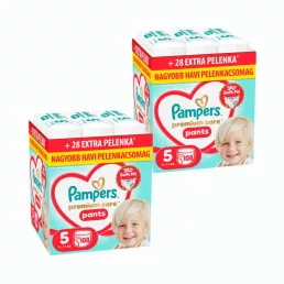   INGYENES SZÁLLÍTÁS - Pampers Premium Care Pants bugyipelenka 5, 11-17 kg, HAVI PELENKACSOMAG 216 db