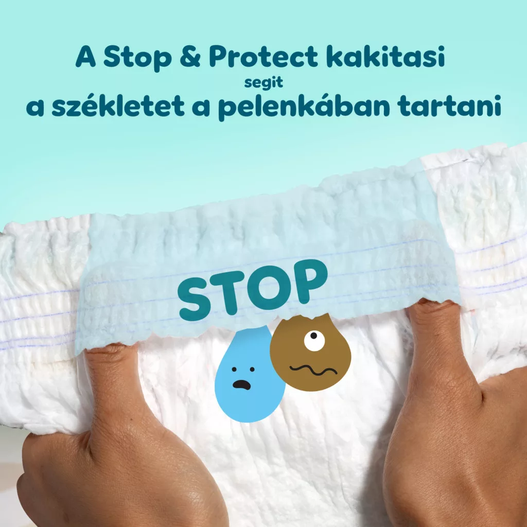 INGYENES SZÁLLÍTÁS - Pampers Premium Care Pants bugyipelenka 4, 9-15 kg, HAVI PELENKACSOMAG 248 db