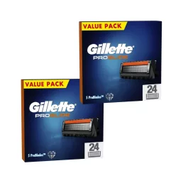   Gillette ProGlide Borotvabetétek Férfi Borotvához (2x24 db)