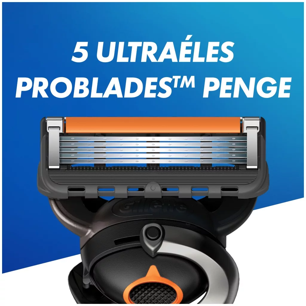 Gillette ProGlide Borotvabetétek Férfi Borotvához (2x24 db)