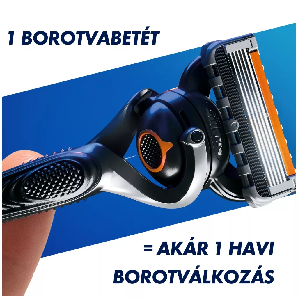 Gillette ProGlide Borotvabetétek Férfi Borotvához (2x24 db)