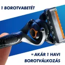 Gillette ProGlide Borotvabetétek Férfi Borotvához (2x24 db)