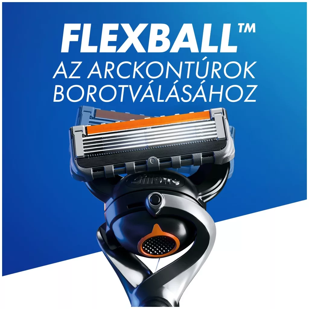 Gillette ProGlide Borotvabetétek Férfi Borotvához (2x24 db)