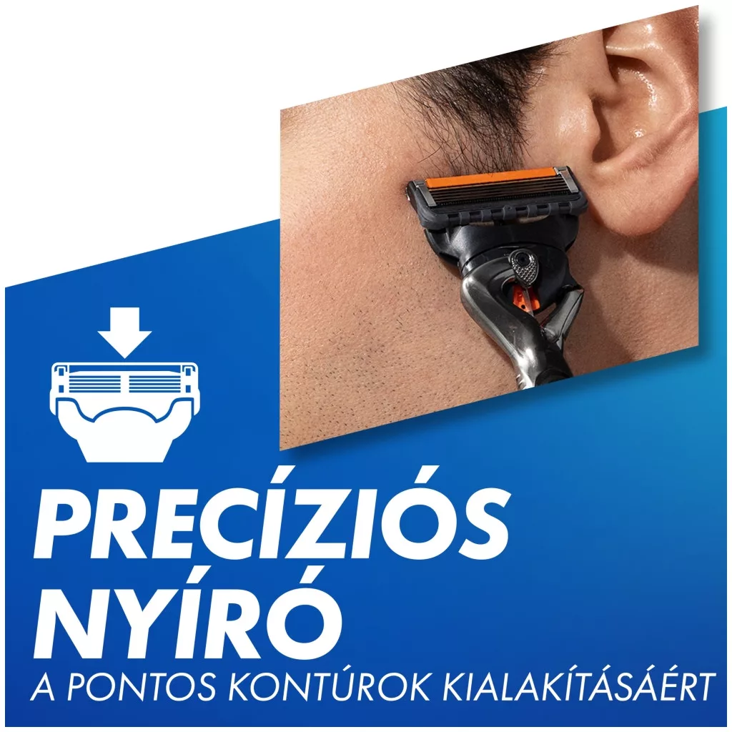 Gillette ProGlide Borotvabetétek Férfi Borotvához (2x24 db)