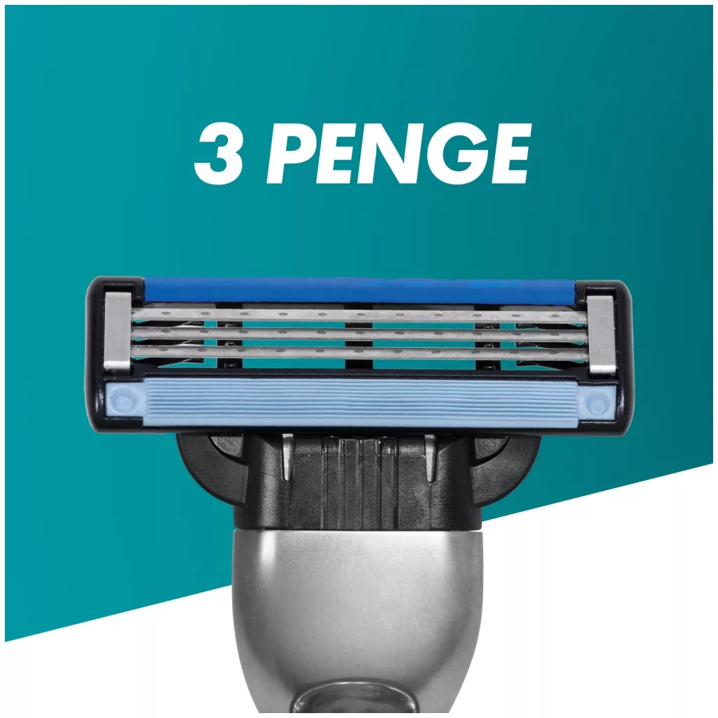 Gillette Mach3 Borotvabetétek Férfi Borotvához (2x24 db)