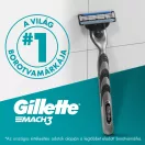 Gillette Mach3 Borotvabetétek Férfi Borotvához (2x24 db)