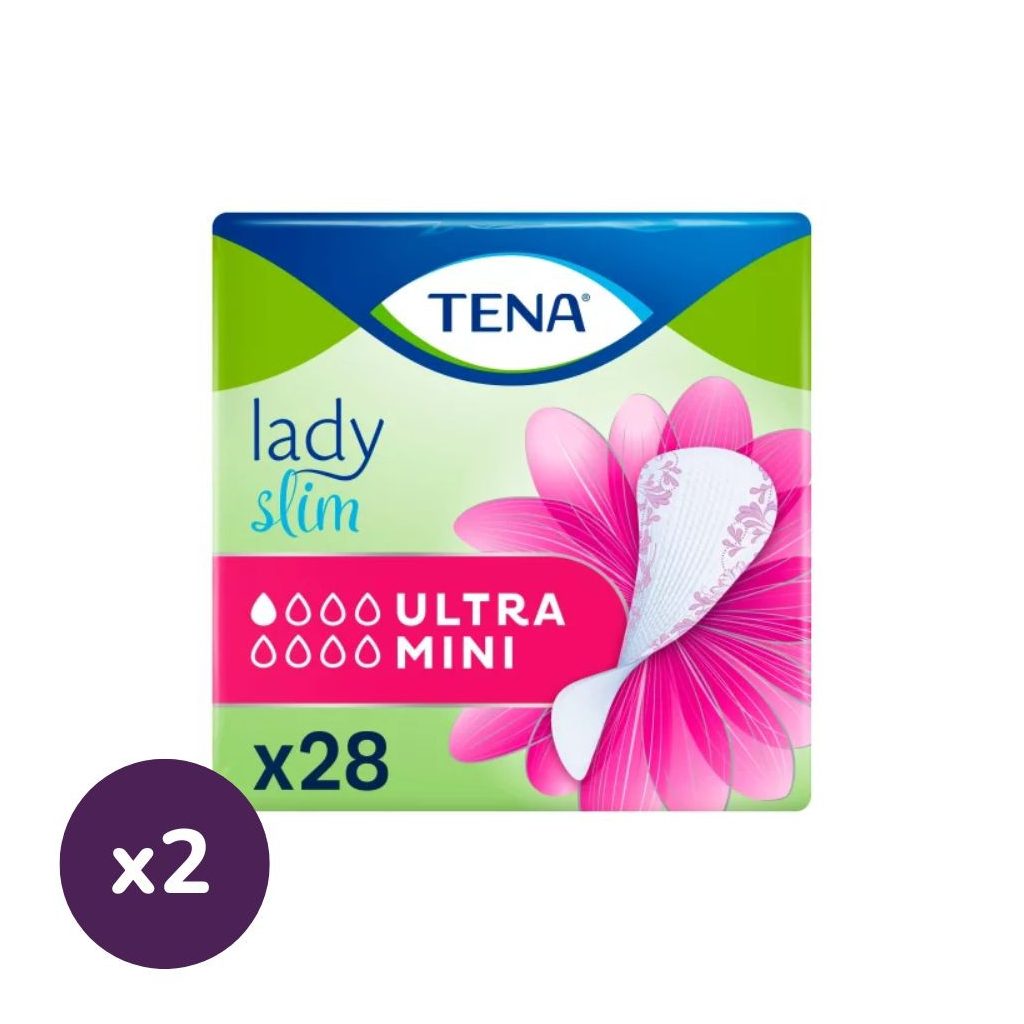 Tena Lady Slim ultra mini inkontinencia betét (2x28 db)