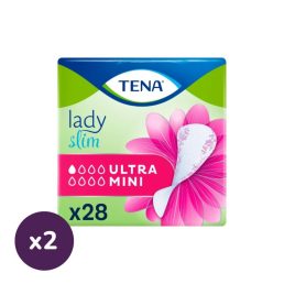 Tena Lady Slim ultra mini inkontinencia betét (2x28 db)