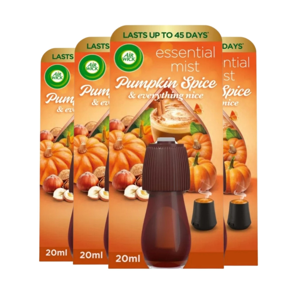 Air Wick Aroma Diffúzor utántöltő Fűszeres Sütőtök varázs illat (4x20 ml)