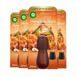   Air Wick Aroma Diffúzor utántöltő Fűszeres Sütőtök varázs illat (4x20 ml)