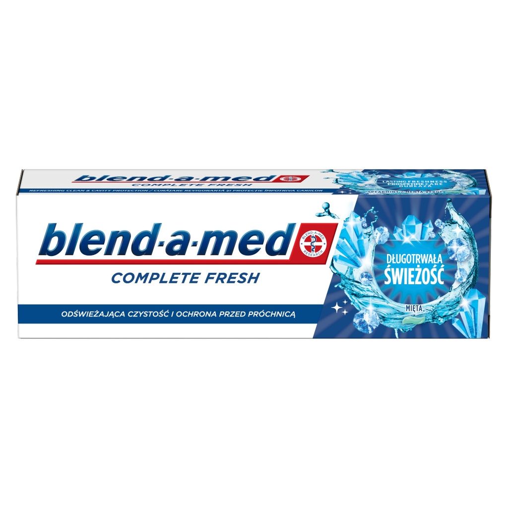 Blend-a-med Complete Fresh Lasting Freshness fogkrém 3x75 ml