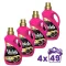 Violeta Intense black mosógél fekete ruhákhoz, 4x2700 ml (196 mosás)