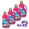 Violeta Intense color mosógél színes ruhákhoz, 4x2700 ml (196 mosás)