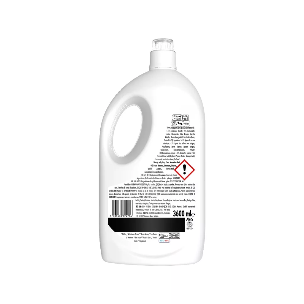 Lenor April Fresh Univerzális Folyékony Mosószer 2x3,6 liter (160 mosás)