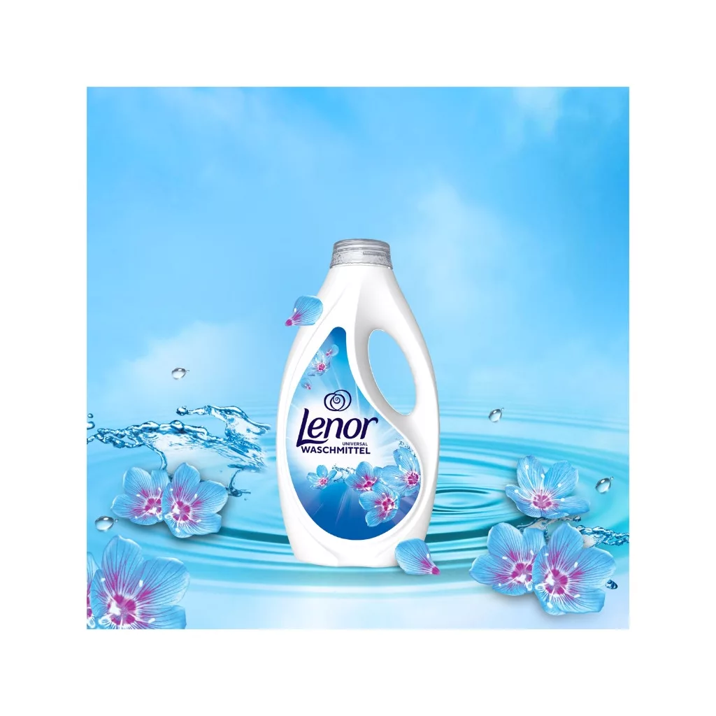 INGYENES SZÁLLÍTÁS - Lenor April Fresh Univerzális Folyékony Mosószer 3x3,6 liter (240 mosás)