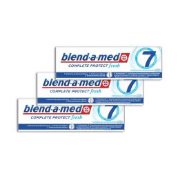 Blend-a-med Complete Protect 7 Extra Fresh fogkrém 3x75 ml