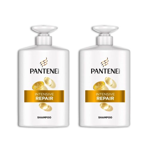 Pantene Pro-V Intensive Repair Sampon Gyenge és Sérült Hajra (2x1000 ml)