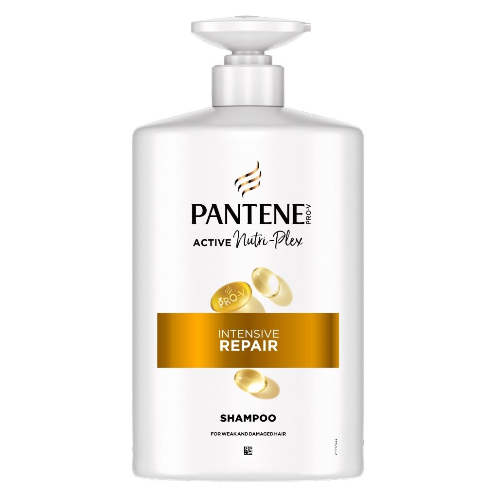 Pantene Pro-V Intensive Repair Sampon Gyenge és Sérült Hajra (2x1000 ml)