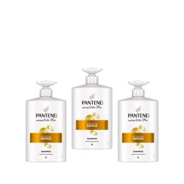   Pantene Pro-V Intensive Repair Sampon Gyenge és Sérült Hajra (3x1000 ml)