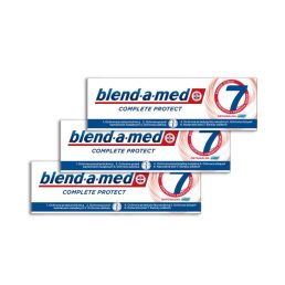 Blend-a-med Complete Protect 7 Original fogkrém 3x75 ml