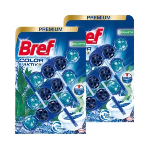 Bref Color Aktiv Eucalyptus WC frissítő (2x3x50 g)