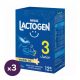 Nestlé Lactogen 3 vaníliás Junior tejalapú italpor 12 hó+ (3x500 g)