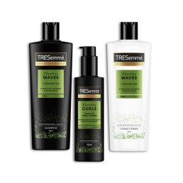 TRESemmé Flawless Waves hullámos és göndör hajra csomag